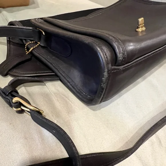 Vintage Coach Ridgefield Purse 9812 - Picture 9 of 14